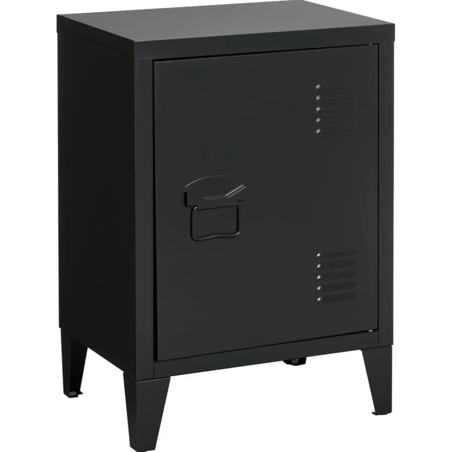 Kwantum Lockerkasten*Lockerkat Leipzig Zwart S