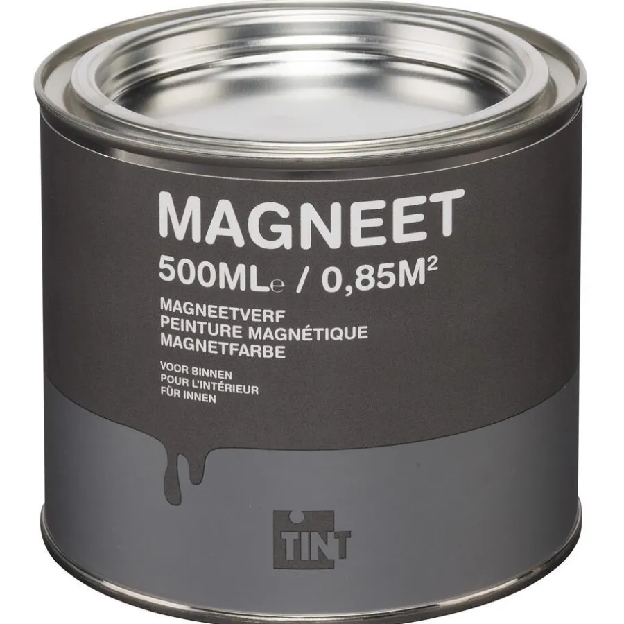 Kwantum Overige Verf*Magneetverf Grijs
