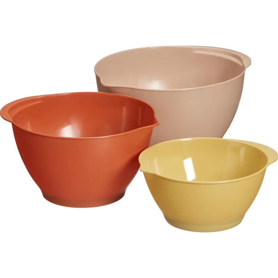 Kwantum Keukenaccessoires*MENGKOMMEN S/3 Beige