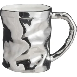 Kwantum Mokken|Mokken*Mok Met Oor Blend 300ml Zilver