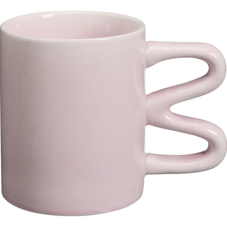 Kwantum Mokken|Mokken*Mok Met Oor Daniëlle 320ml Lila