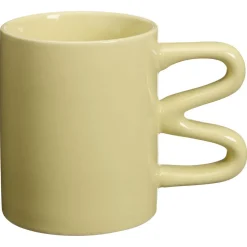 Kwantum Mokken|Mokken*Mok Met Oor Daniëlle Lime 320ml Limoen