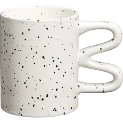 Kwantum Mokken|Mokken*Mok Met Oor Daniëlle 320ml Wit