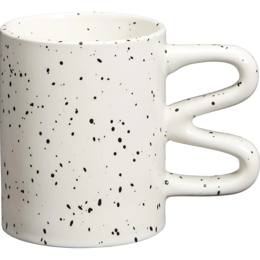 Kwantum Mokken|Mokken*Mok Met Oor Daniëlle 320ml Wit