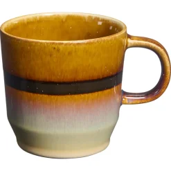 Kwantum Kerstservies|Mokken*Mok Met Oor Ivo Bruin 290ml