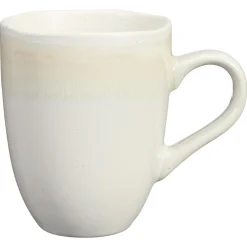 Kwantum Mokken|Mokken*Mok Met Oor Viiora Off-White 350ml