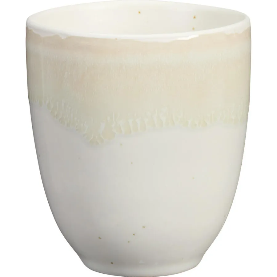 Kwantum Mokken|Mokken*Mok Zonder Oor Viiora Off-White 200ml