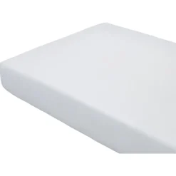 Kwantum Hoeslakens. Moltons & Kussenslopen|Beddengoed*Molton Wit 90x200 Cm 090X200CM