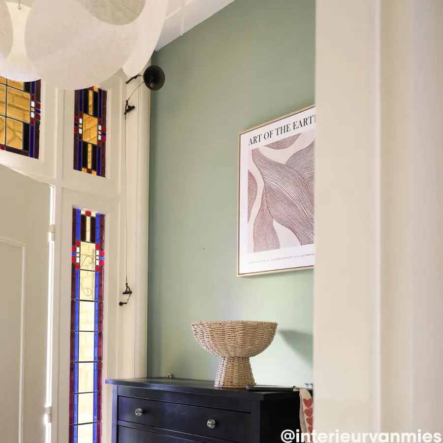 Kwantum Muurverf*Muurverf Mat Olijf Groen 1 L 1L