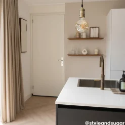 Kwantum Muurverf*Muurverf Professional Biscuit 1 L 1L