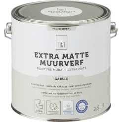 Kwantum Muurverf*Muurverf Professional Garlic 2.5 L 2.5L