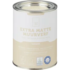 Kwantum Muurverf*Muurverf Professional Ginger 1 L 1L