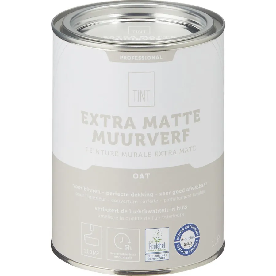 Kwantum Muurverf*Muurverf Professional Oat 1 L 1L