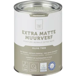 Kwantum Muurverf*Muurverf Professional Olive Tree 1 L 1L