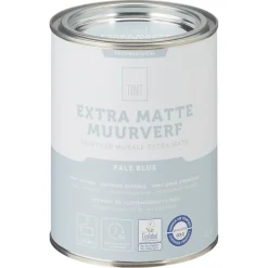 Kwantum Muurverf*Muurverf Professional Pale Blue 1 L 1L