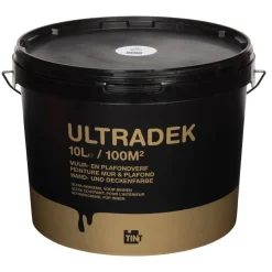 Kwantum Muurverf*Muurverf Ultradek RAL9003 Wit