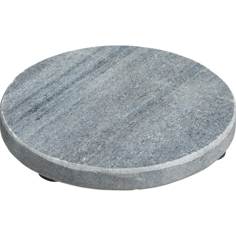 Kwantum Kerstservies|Onderzetters*Onderzetter Marmer Grijs