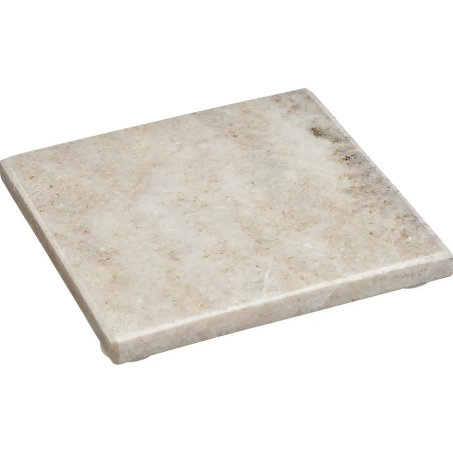 Kwantum Kerstservies|Onderzetters*Onderzetter Marmer Zand