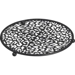 Kwantum Kerstservies|Onderzetters*Onderzetter Panter Zwart