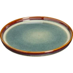 Kwantum Kerstservies|Borden*Ontbijtbord Ava Blauw - ⌀22cm