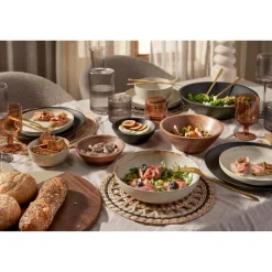 Kwantum Borden|Borden*Ontbijtbord Esthetic Off-White