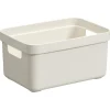 Kwantum Opbergboxen & Lades*Opbergbox Sigma Beige 5 Liter