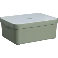 Kwantum Opbergboxen & Lades*Opbergbox Sigma Groen 24 Liter