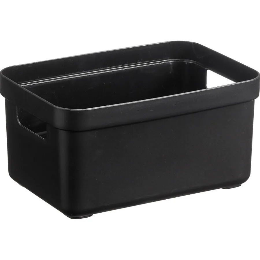 Kwantum Opbergboxen & Lades*Opbergbox Sigma Zwart