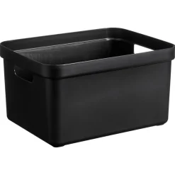 Kwantum Opbergboxen & Lades*Opbergbox Sigma Zwart