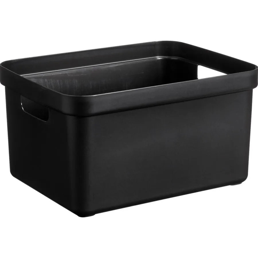 Kwantum Opbergboxen & Lades*Opbergbox Sigma Zwart