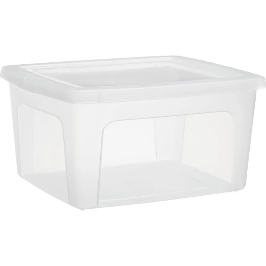 Kwantum Opbergboxen & Lades*Opbergbox Transparant 19 Liter