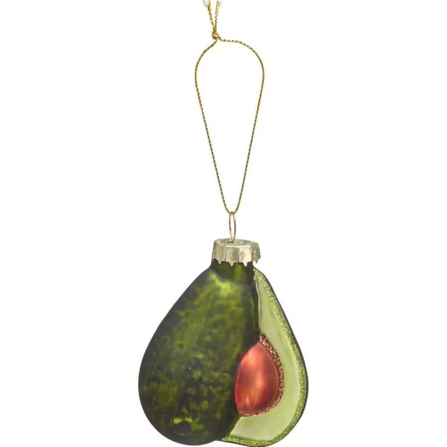 Kwantum Kerstballen & Kerstornamenten*Ornament Avocado