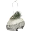 Kwantum Kerstballen & Kerstornamenten*Ornament Bus Met Kerstboom