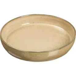 Kwantum Kerstservies|Borden*Pastabord Ava Beige - ⌀21cm