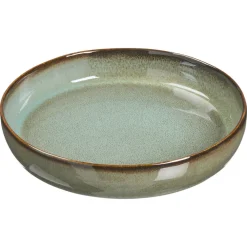 Kwantum Kerstservies|Borden*Pastabord Ava Groen - ⌀21cm