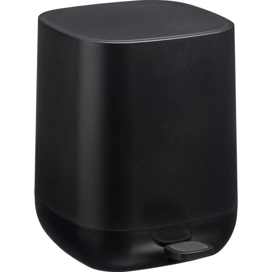 Kwantum Afvalbakken*Pedaalemmer Organic 7 Liter Zwart