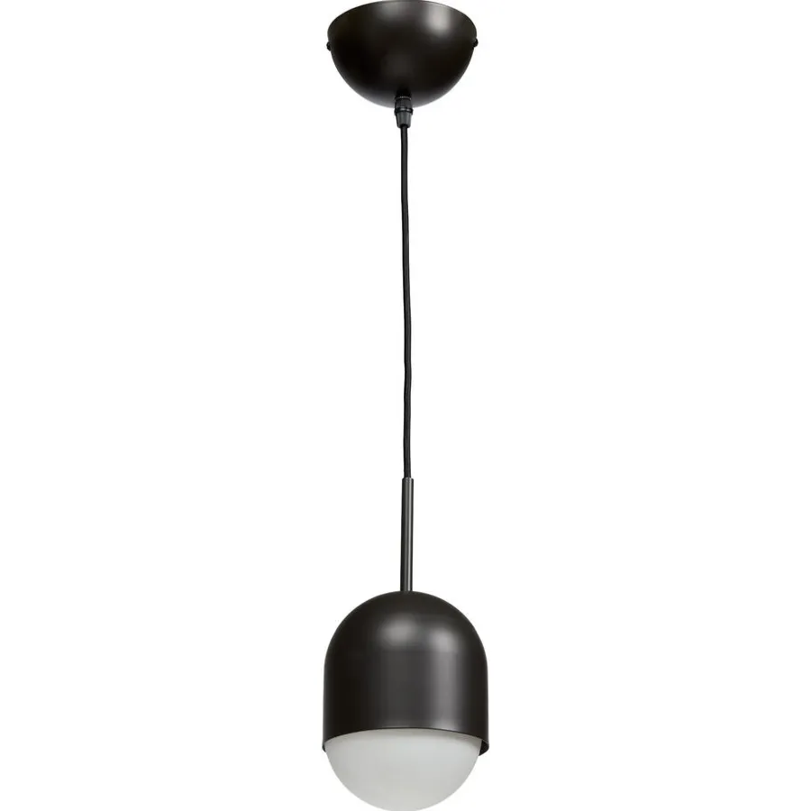 Kwantum Hanglampen*Pendant Beanie Small Zwart