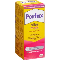 Kwantum Behanggereedschap & Plaksel*Perfax Behanglijm Vlies Magic 200 Gram