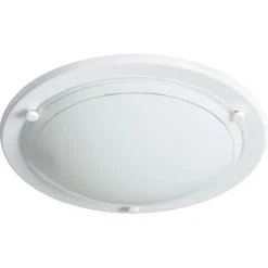 Kwantum Plafondlampen*Plafondlamp Athan Wit