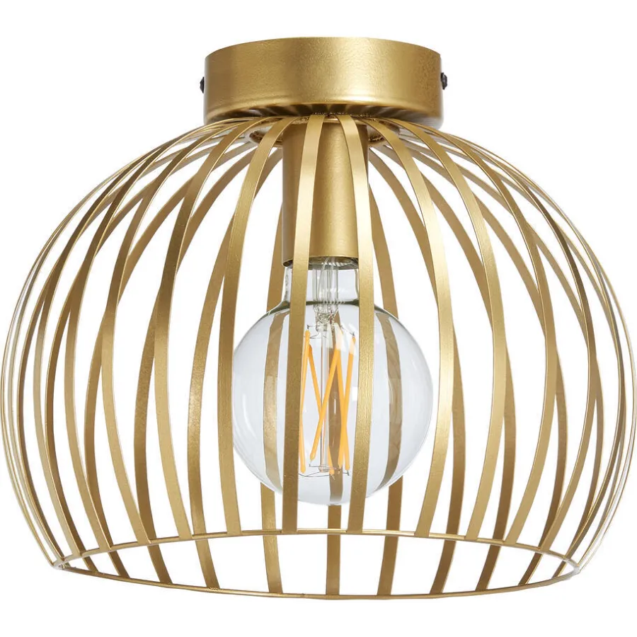 Kwantum Plafondlampen*Plafondlamp Dian Goud