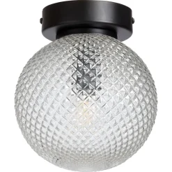 Kwantum Plafondlampen*Plafondlamp Rea Zwart