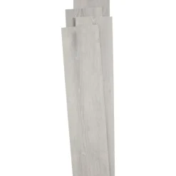 Kwantum Plak Pvc-Vloeren*Plak PVC Bowman Grijs Eiken Je berekent hoeveel meters je nodig hebt door lengte en breedte in te vullen