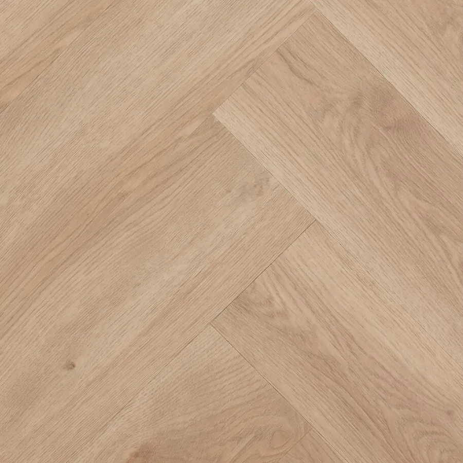 Kwantum Visgraat Pvc|Plak Pvc-Vloeren*Plak PVC Camrose Beige Eiken Visgraat