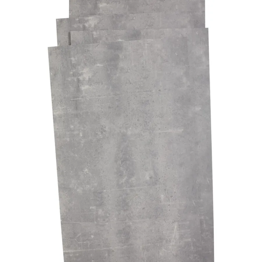 Kwantum Tegellook Pvc Vloeren|Plak Pvc-Vloeren*Plak PVC Riverton Grijs Tegel XL Plank Je berekent hoeveel meters je nodig hebt door lengte en breedte in te vullen