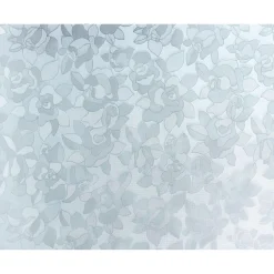 Kwantum Raamfolie*Plakfolie Bloem Transparant