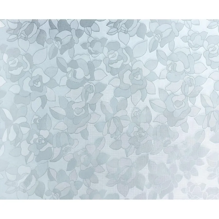 Kwantum Raamfolie*Plakfolie Bloem Transparant