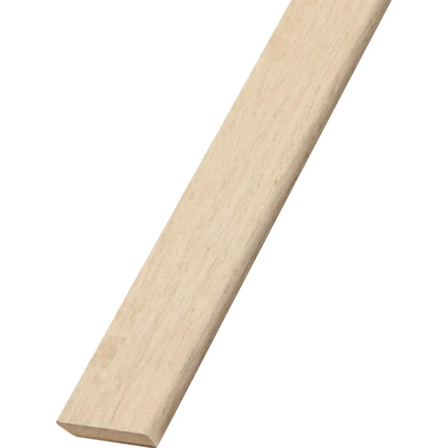 Kwantum Plinten*Plakplint Licht Eiken 240 Cm LichtEiken