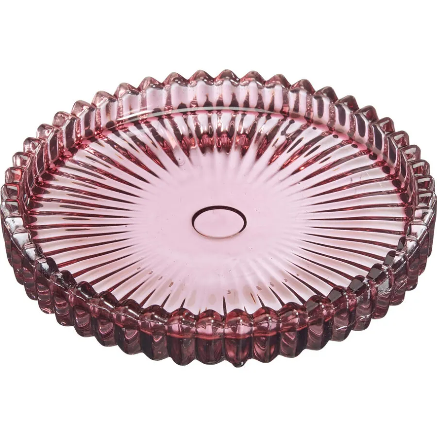 Kwantum Kaarsenplateaus|Kaarsenplateaus*Plateau Stompkaars Roze