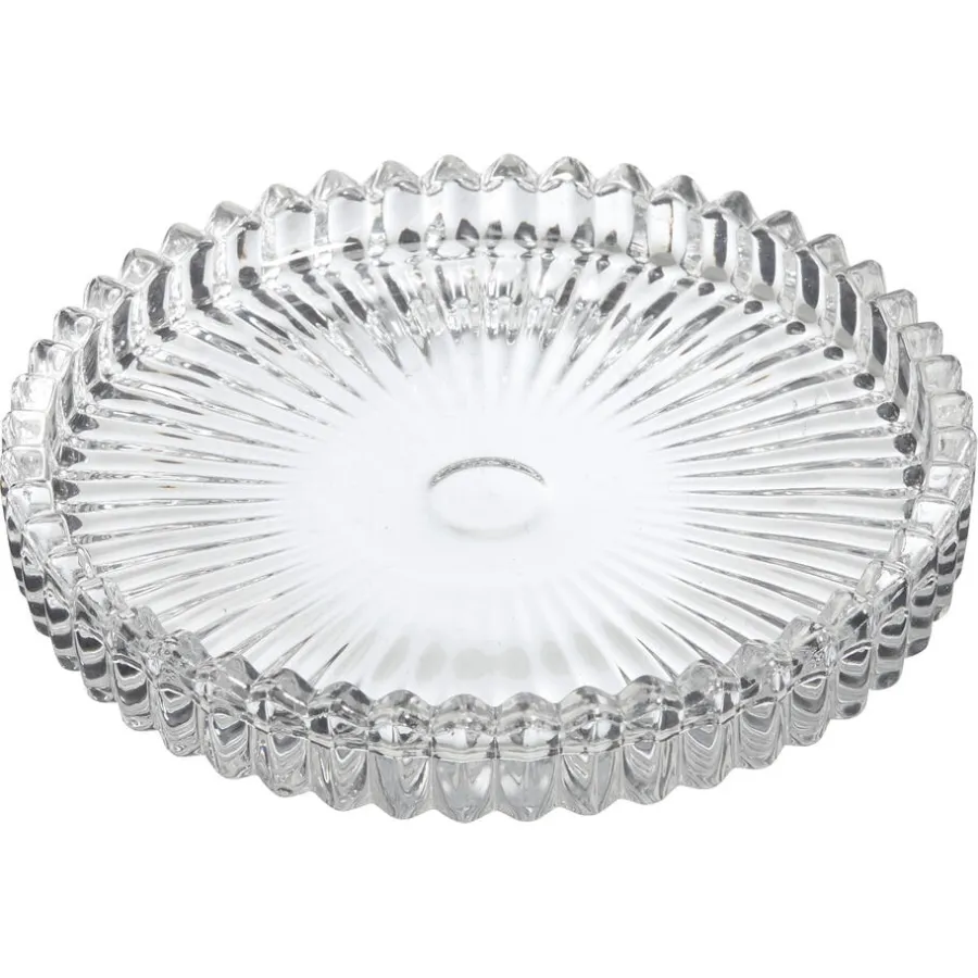 Kwantum Kaarsenplateaus|Kaarsenplateaus*Plateau Stompkaars Transparant Transpar.