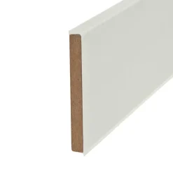 Kwantum Plinten*Plint Wit 100 Mm 100MM